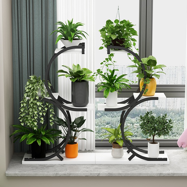 Kệ trang trí cây cảnh trong nhà  IRS Bonsai Shelf  - Đơn giá 1 chiếc - 1 bên - Mã KH03 -Đơn giá 1 chiếc, voucher, combo sale cực sốc.