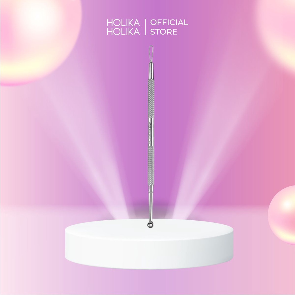 Que Lấy Nhân Mụn Holika Holika Magic Tool Dual Sebum Extractor 15cm