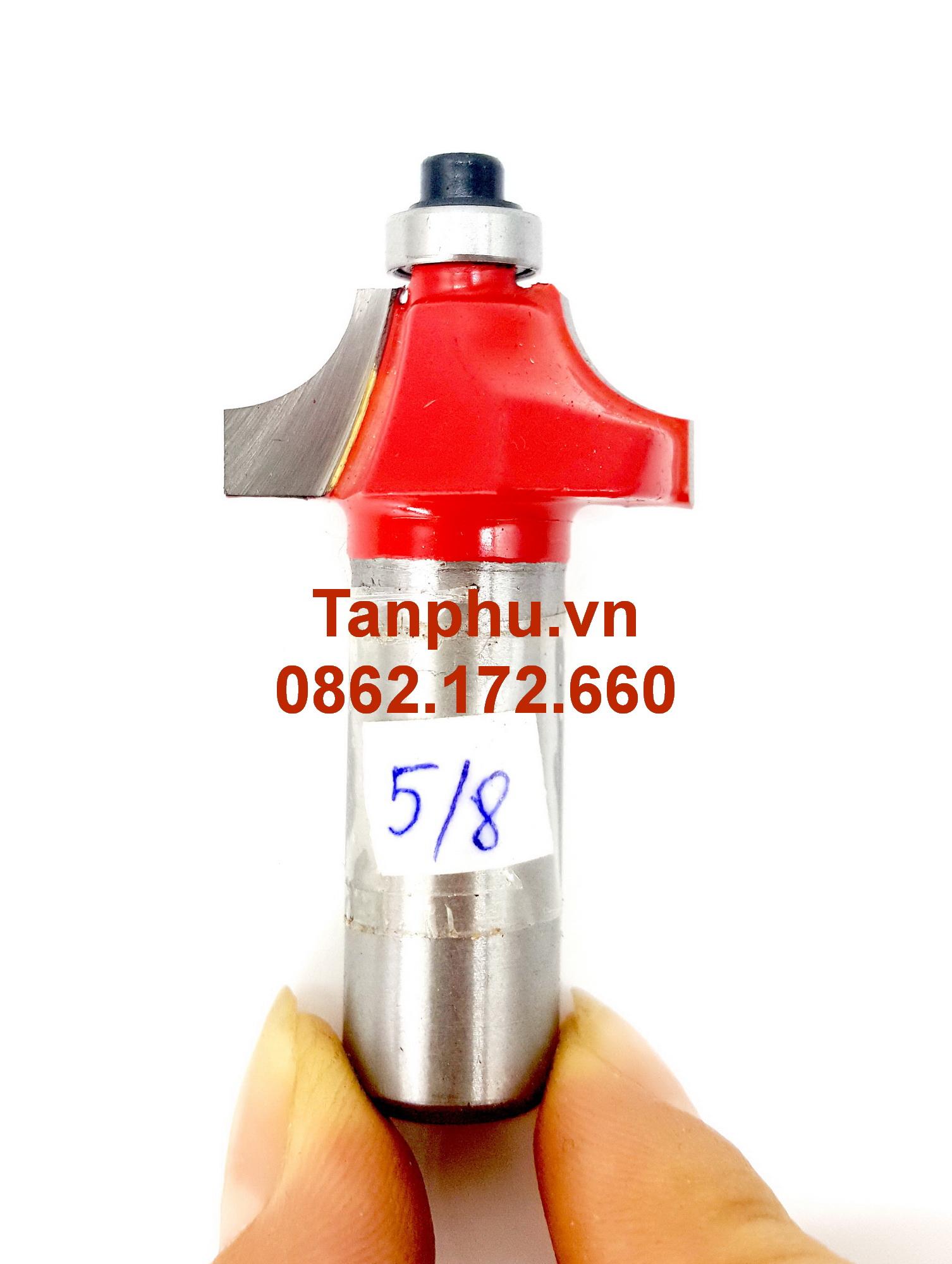 Mũi phay lõm r10 x 12mm
