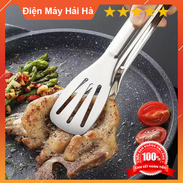 Kẹp gắp thức ăn bằng thép không gỉ 304