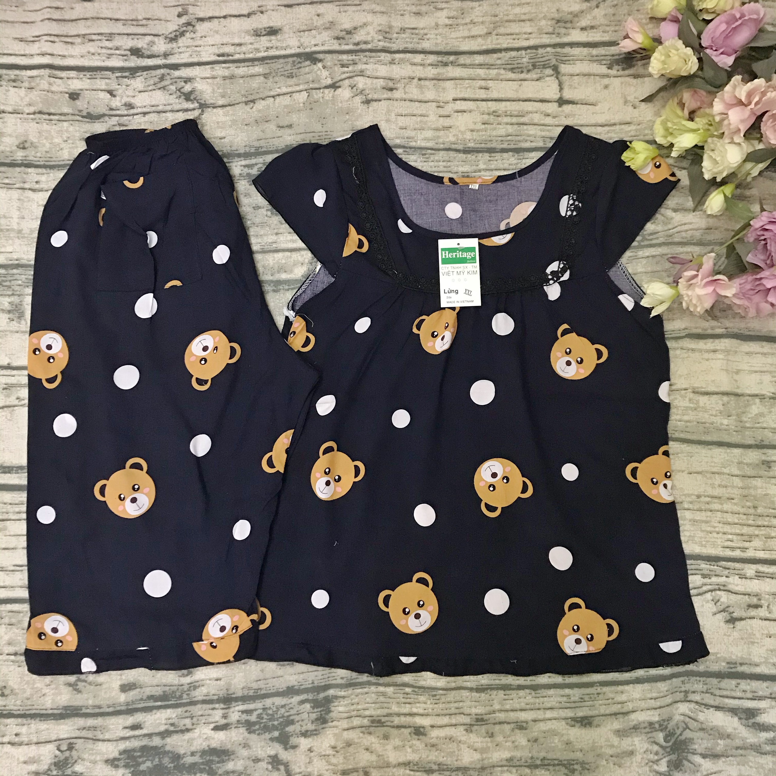 Bộ lửng tôn lanh 4 size