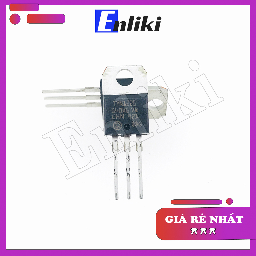 Tyn1225 25a 1200v to220 () scr