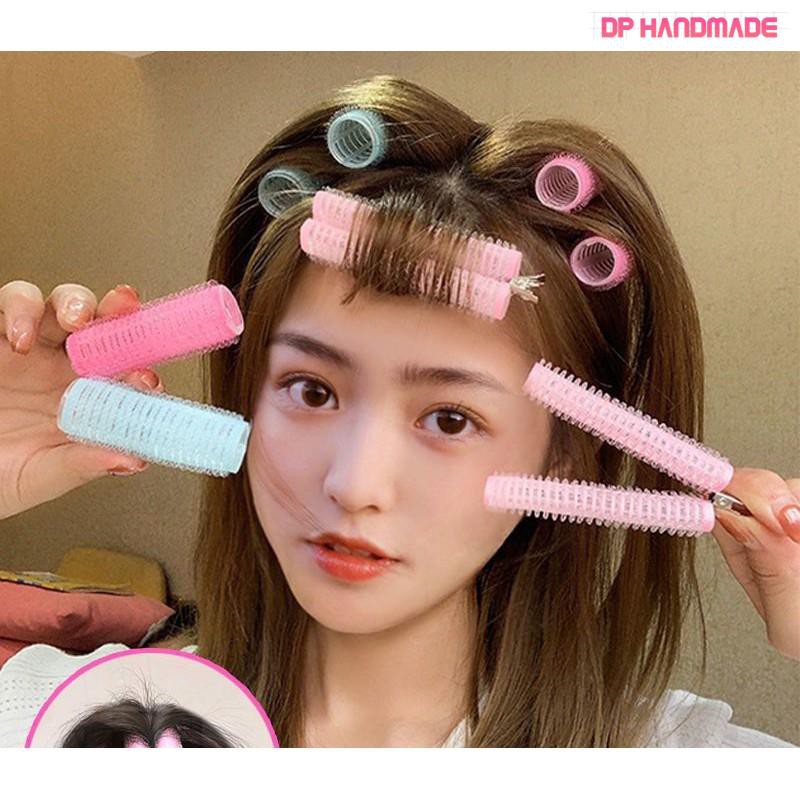 Lô Kẹp uốn tóc tự dính làm phồng chân tóc ( Giao màu ngẫu nhiên)