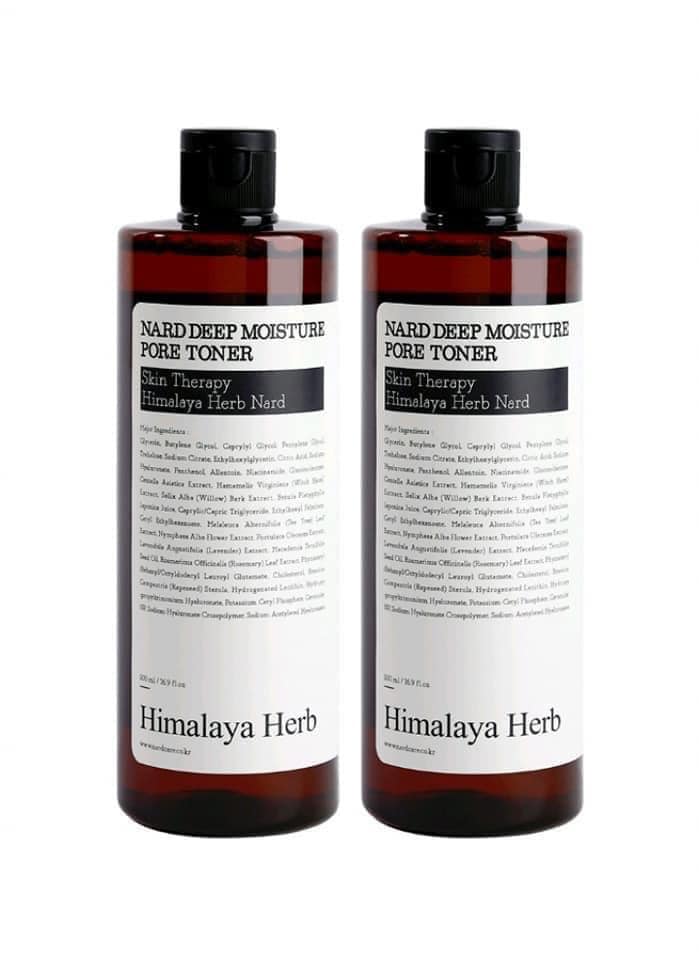 Nước Hoa hồng NARD Deep Moisture Pore Toner 500ml dưỡng ẩm se khít lỗ chân lông