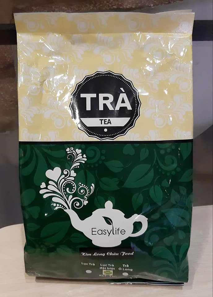 Lục Trà Nhài Easy Life 1kg hương lài - nguyên liệu pha chế trà chanh