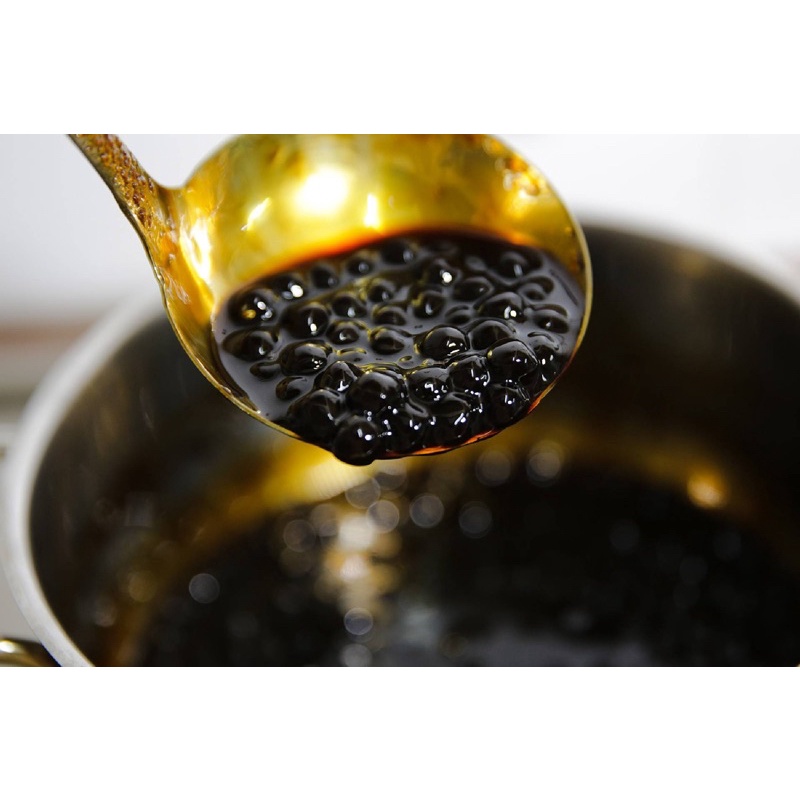 Trân Châu ĐƯỜNG ĐEN túi 100g khách tự nấu