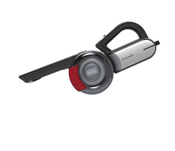 Máy hút bụi nội thất ô tô cầm tay black&decker pv1200av-b1 12v