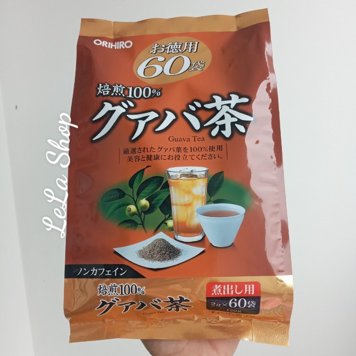 Trà ổi hỗ trợ giảm cân orihiro nhật bản