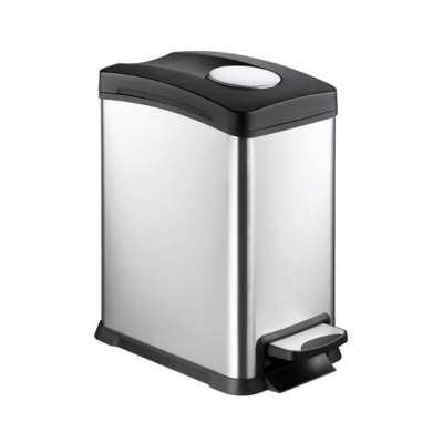 Thùng rác chân đạp inox eko ek9228mt-8l