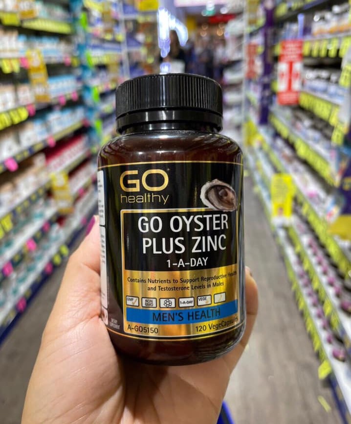 Tinh chất hàu úc: zinc 120 viên