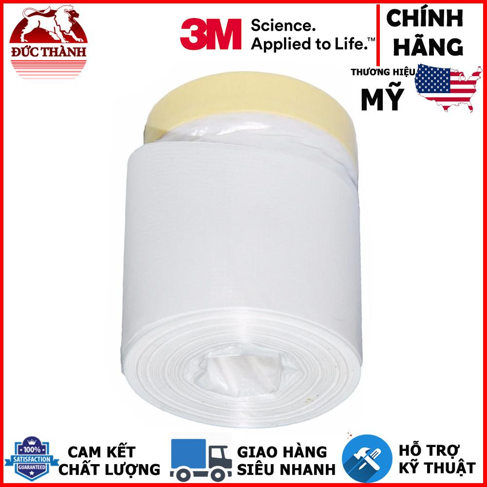 Màn che sơn 3m plastic 7021 ptpops 450mmx20m