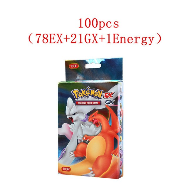 XIR Thẻ Phổ Biến Mới  100 Zhang Quan Flashcard English Wizard Card  GX EX  Không Lặp Lại   Pokemon RR20