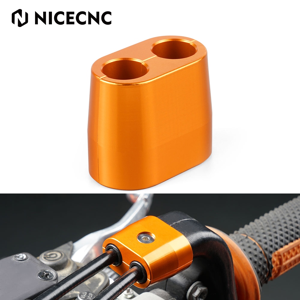 ♈✽ Throttle Cable Guard Cover For KTM 250 350 450 525 530 625 660 EXC EXC-F SX-F XC-F XCFW Six Days RC 390 Duke SMC MXC Racing SMR