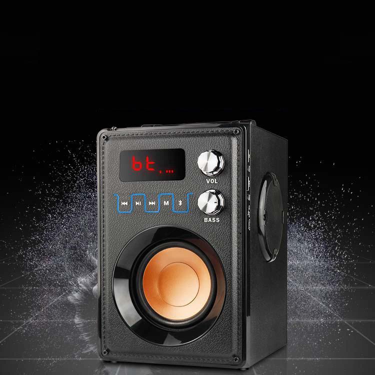 Loa keo keo cong suat lơn, loa bluetooth cong suat lon, Loa nghe nhac hat karaoke A800 Pro cao cấp, Tặng phiếu bảo hành 1 năm Toàn quốc