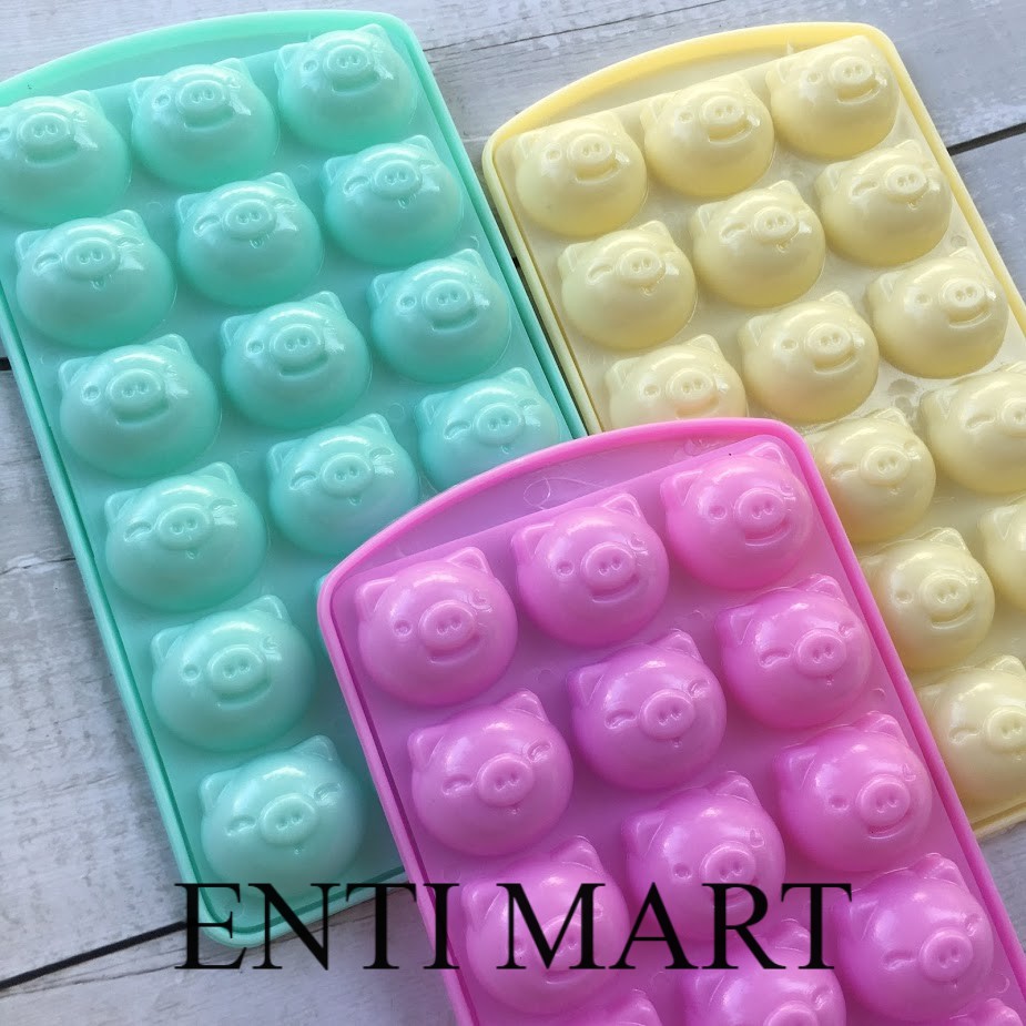 Khuôn thạch đá rau câu mặt heo, chất lượng đảm bảo an toàn đến sức khỏe người sử dụng, cam kết hàng đúng mô tả