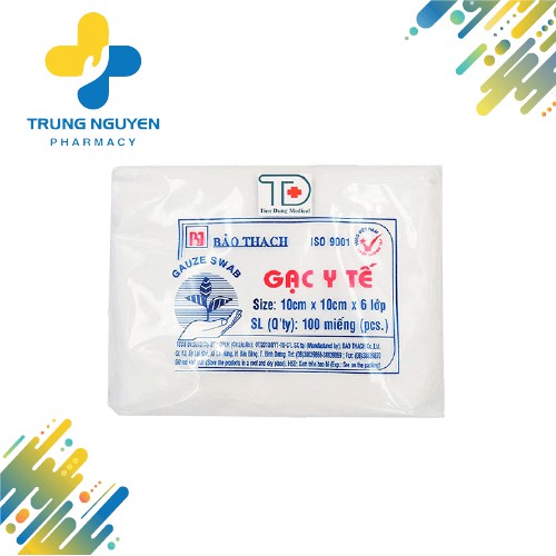 [HCM]Gạc Y Tế Size 10X10X12 (Đã Tiệt Trùng)
