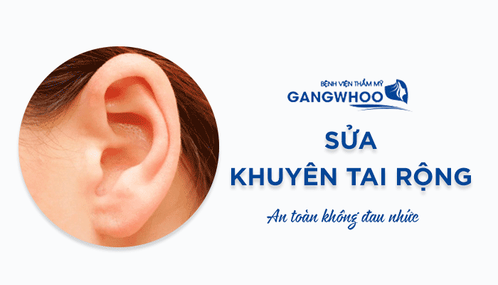 Sửa khuyên tai rộng tại Gangwhoo