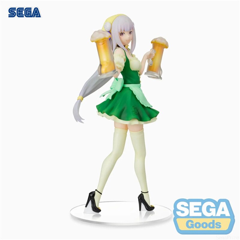 Re:Zero Ichibansho PVC Statue Emilia (Rejoice That There Are Lady On Each  Arm) (Bandai) - Buy Anime Figures Online