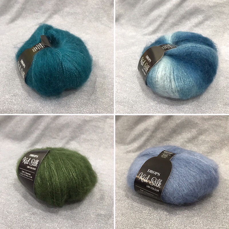 Len Drops Kid-silk