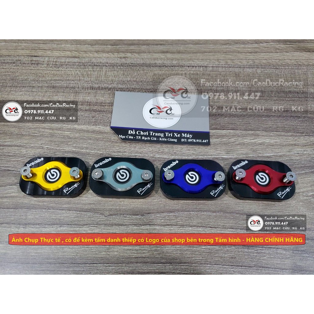 Nắp bình dầu nhôm cnc yamaha honda