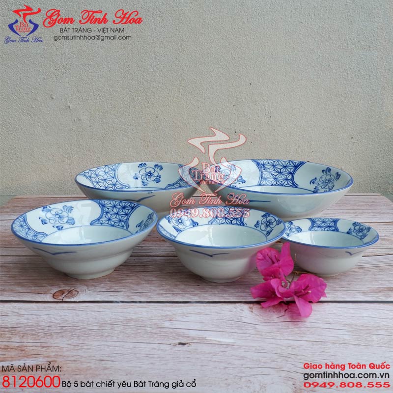 Bát chiết yêu Bát Tràng giả cổ