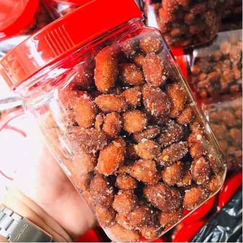 Combo 2 hũ 300gr say nhung lắc muối ớt, say nhung rim đường chua ngọt