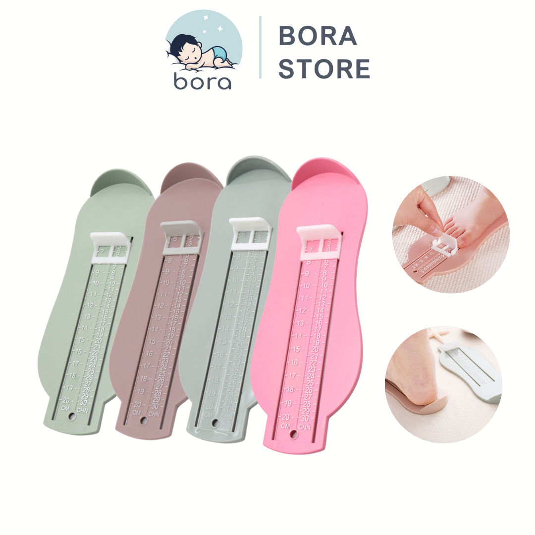 Dụng cụ đo chân cho bé từ 0 - 8 tuổi