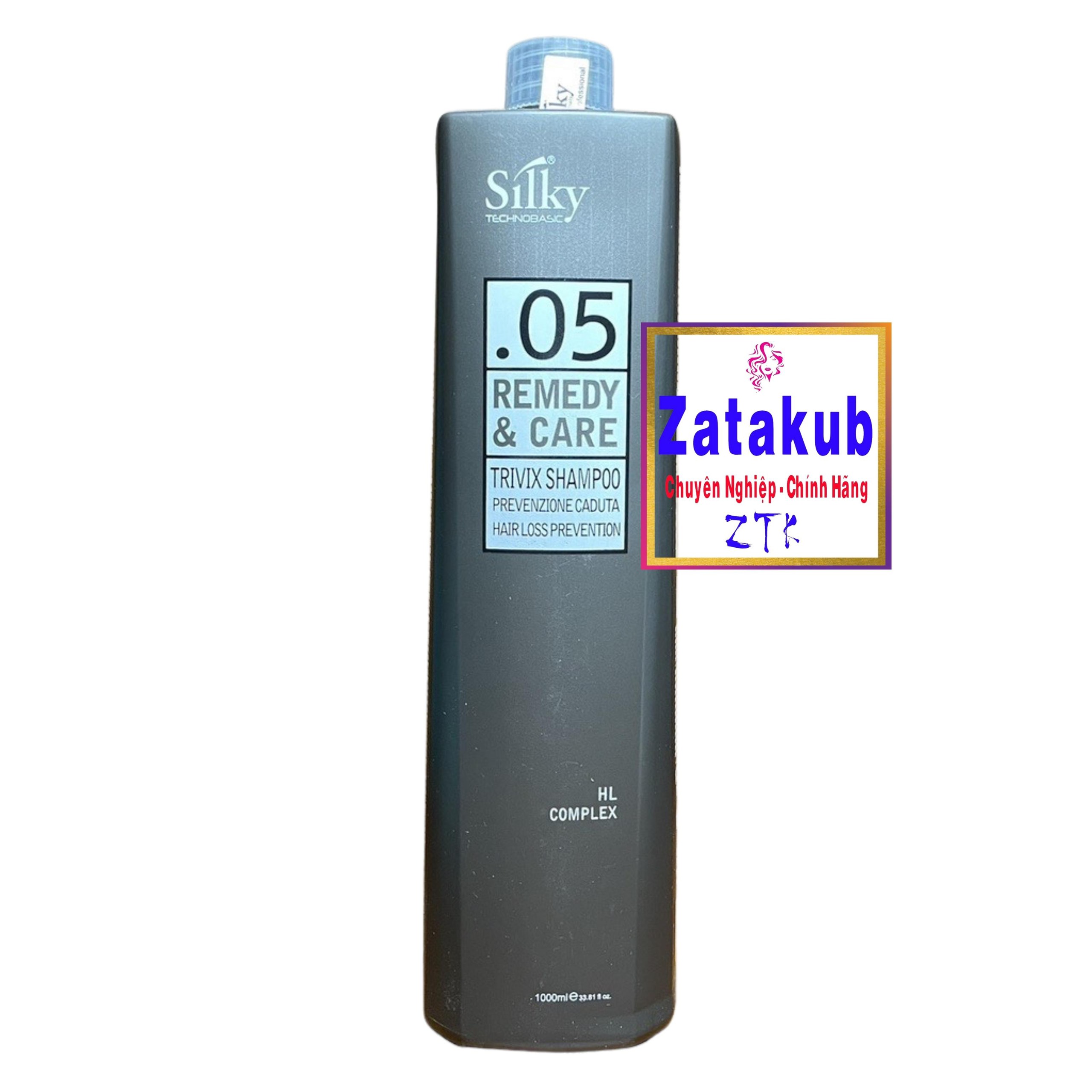 Dầu gội silky trivix ngăn rụng và kích thích mọc tóc 1000ml