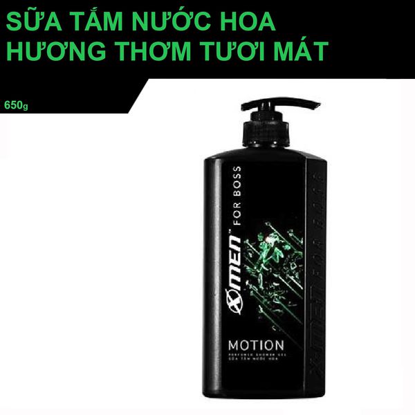 Sữa tắm XMen For Boss Motion chai 650g
