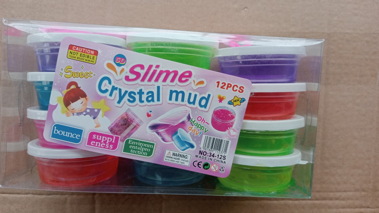 Bộ Đồ chơi slime Sờ Lam cho bé