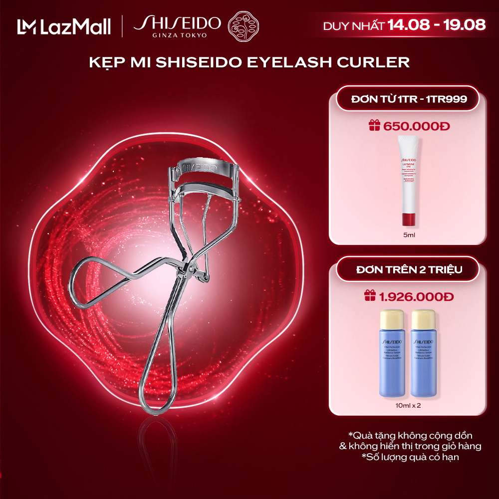 Kẹp mi Shiseido Eyelash Curler