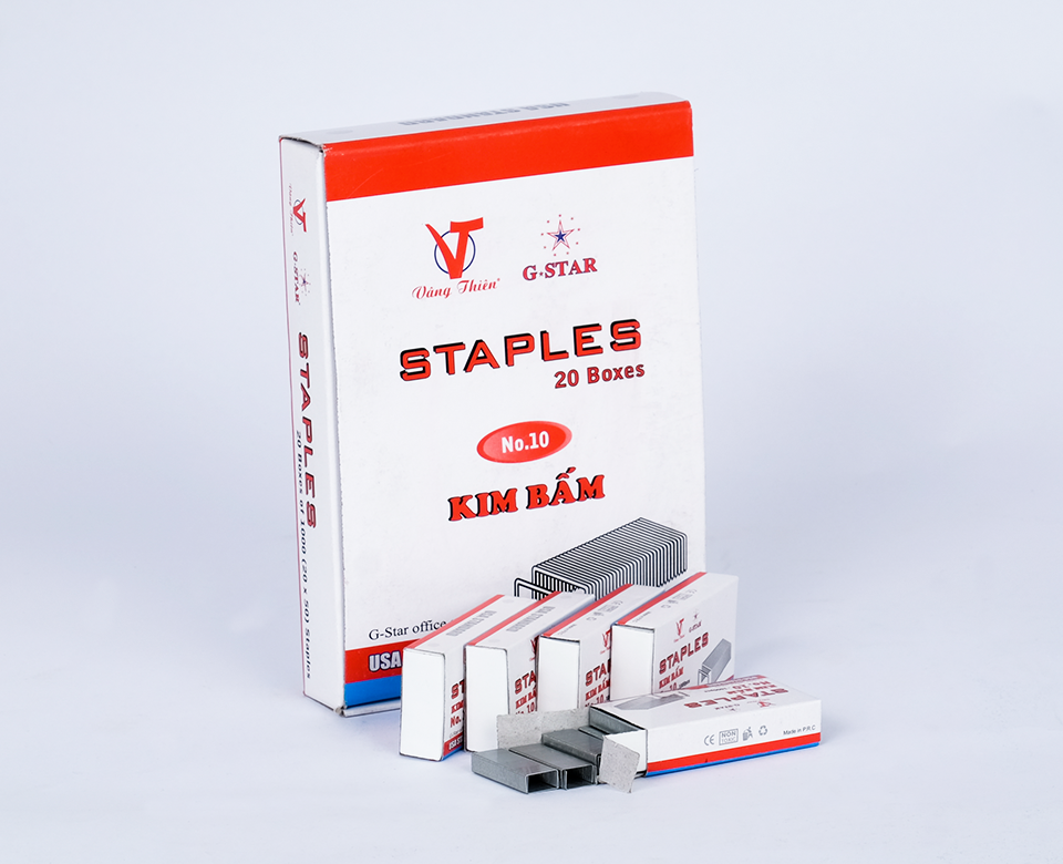 Lốc 20 hộp kim bấm no.10 g-star