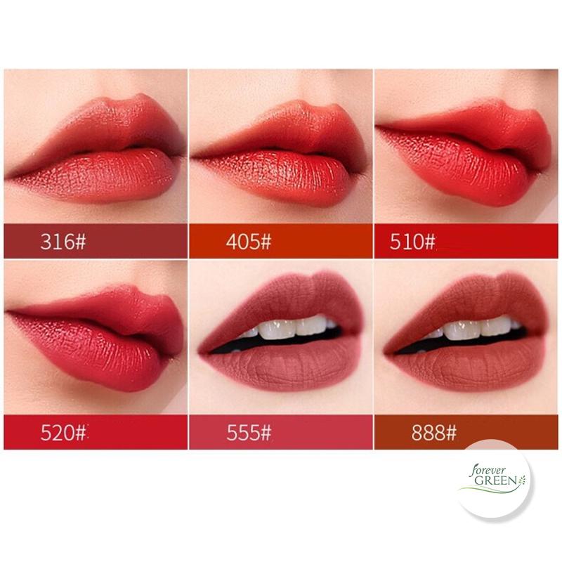 Son thỏi hình nơ Wodwod Diamond Enamel Bow Lipstick siêu sang chảnh MC235