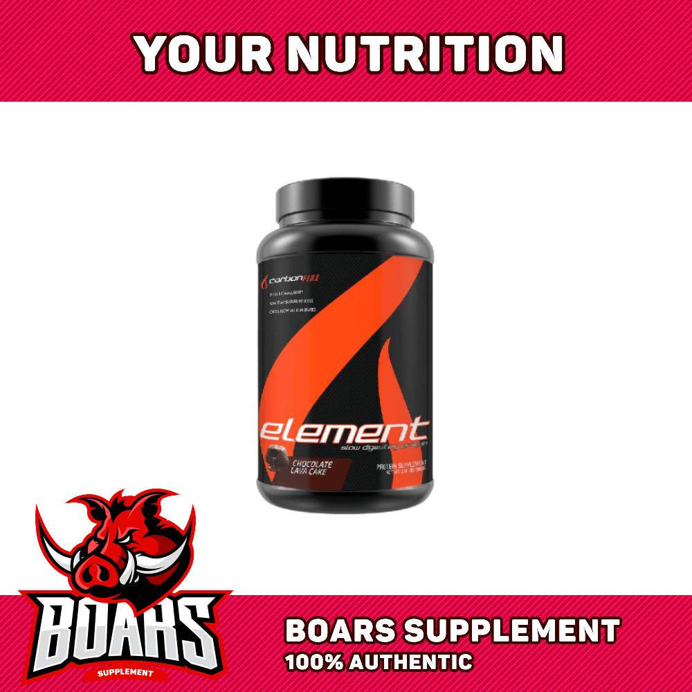Carbon Fire Element Casein 2.31lbs – Bột Protein Dễ Uống Mỗi Ngày