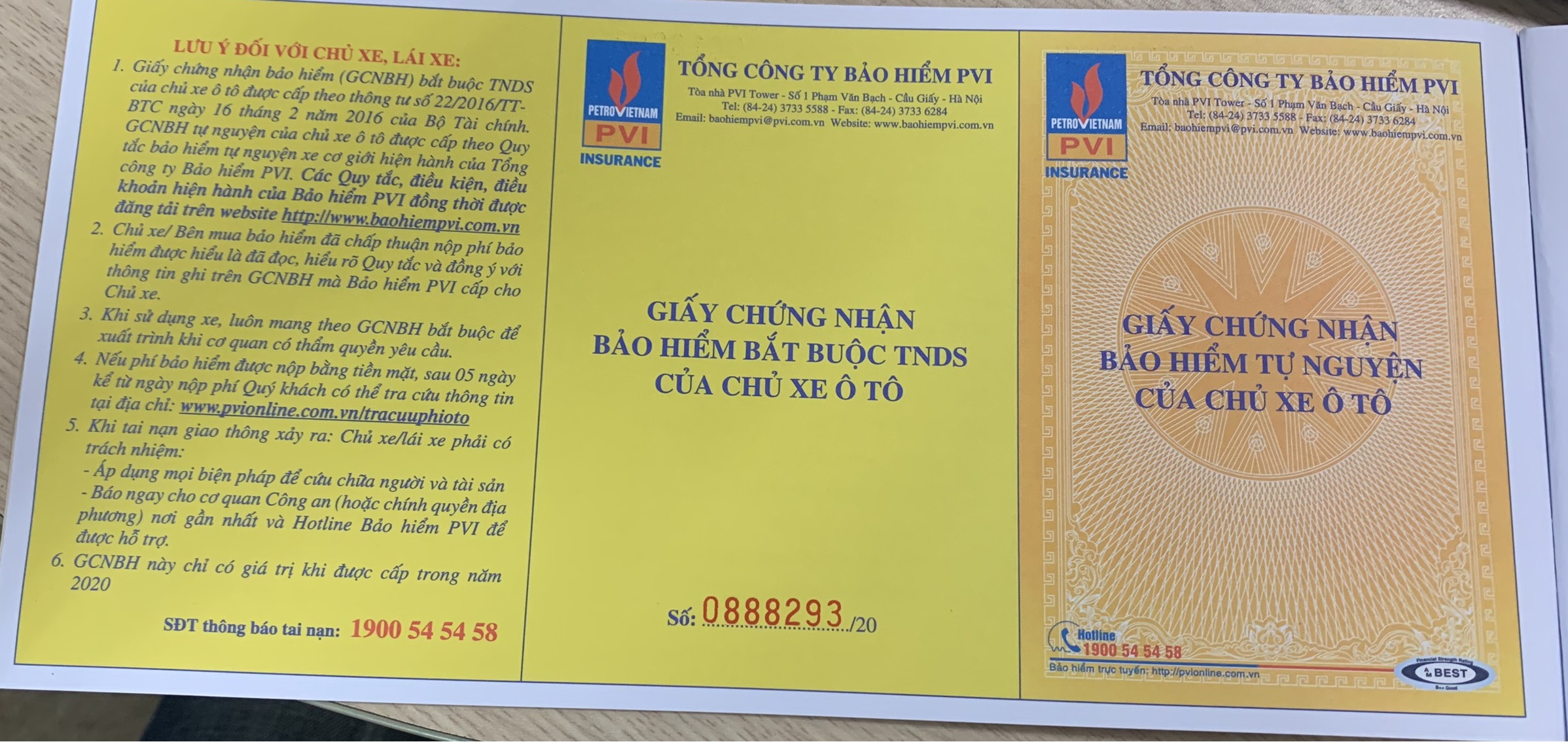 Bảo Hiểm TNDS Bắt Buộc Xe Ô Tô Chở Hàng ( Xe Tải ) Dưới 3 Tấn
