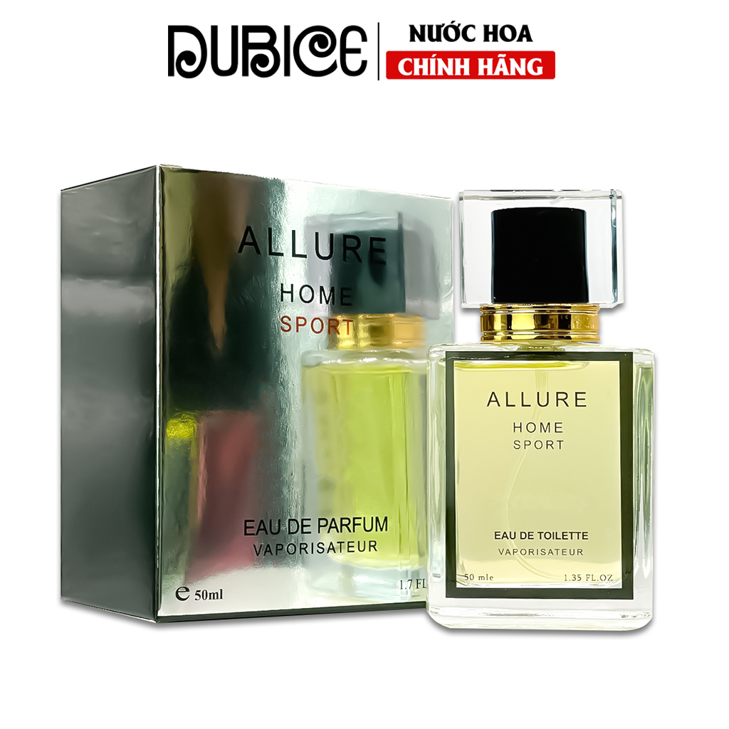 Nước hoa Nam Allure Homme dạng tinh dầu 50ml tỏa hương 2 mét, hàng cao cấp