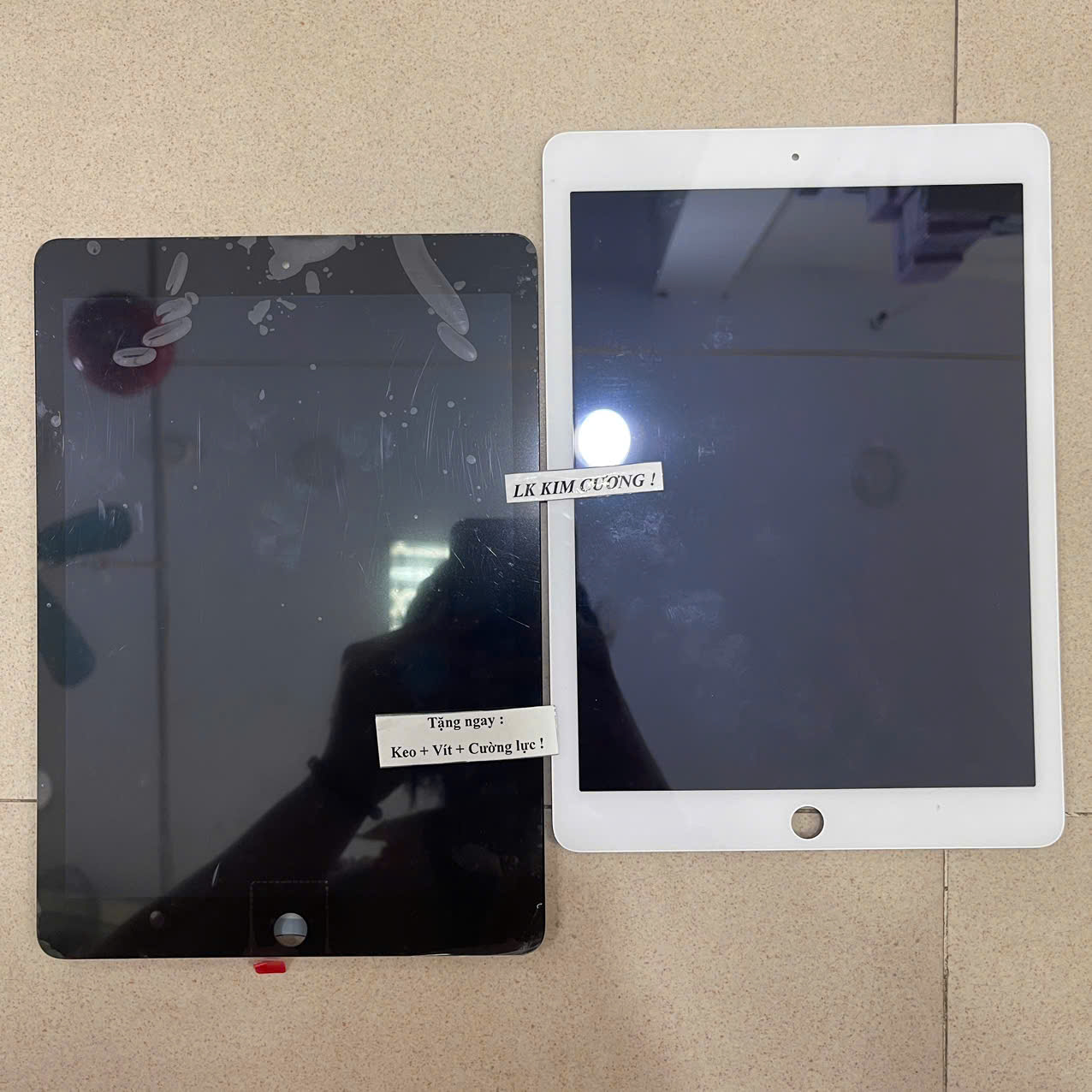  Màn hình thay thế ipad 6   ipad air 2   A1566 - A1567  2014  