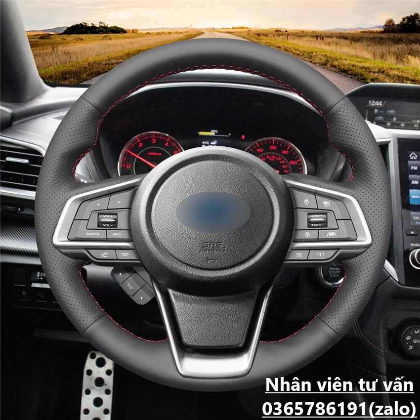 Bọc vô lăng xe subaru forester 2017-2020