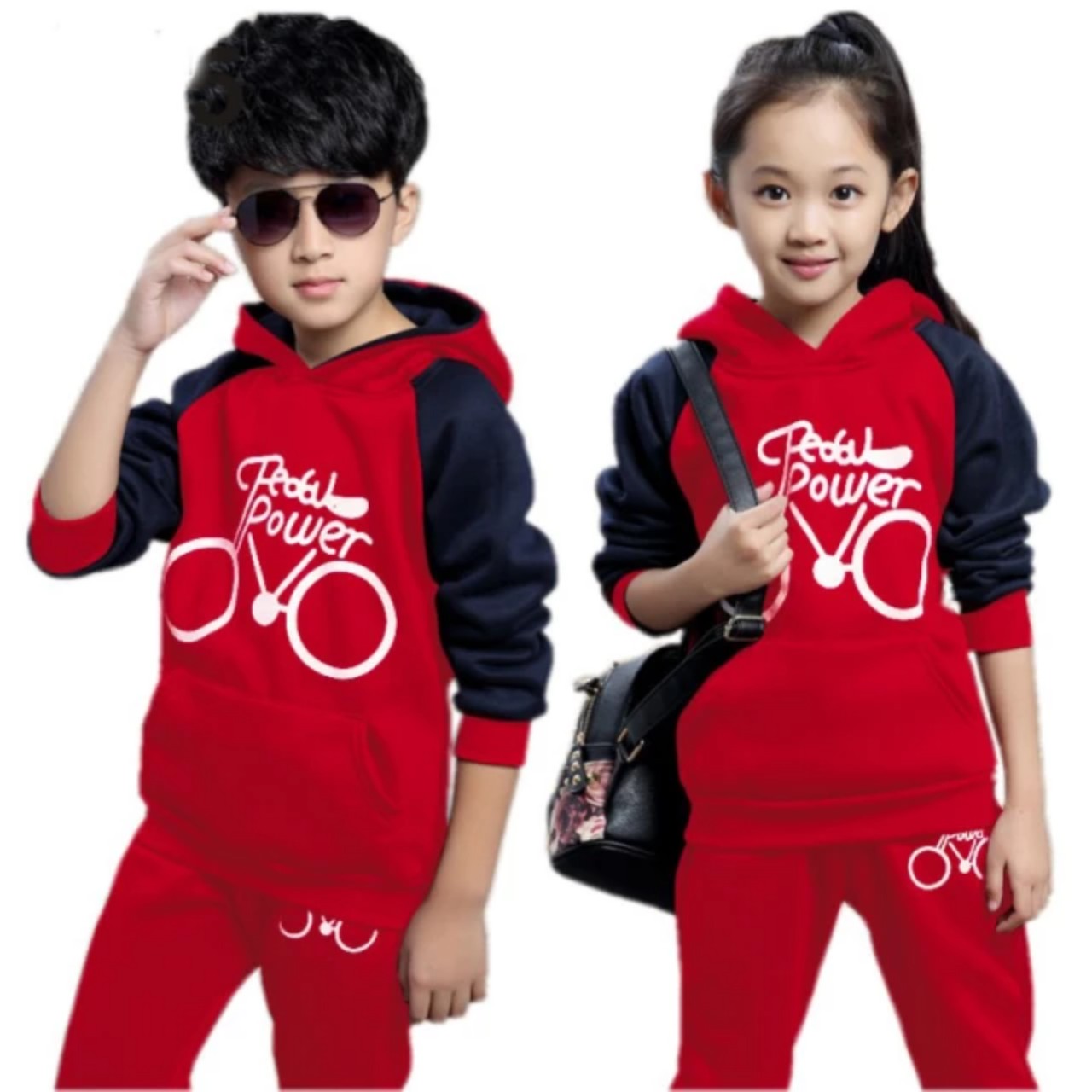 set bộ hodi hình xe đạp size đại 33-42kg chất vải nỉ da cá dày đẹp kiểu dáng thể thao năng động cho cả bé trai bé gái