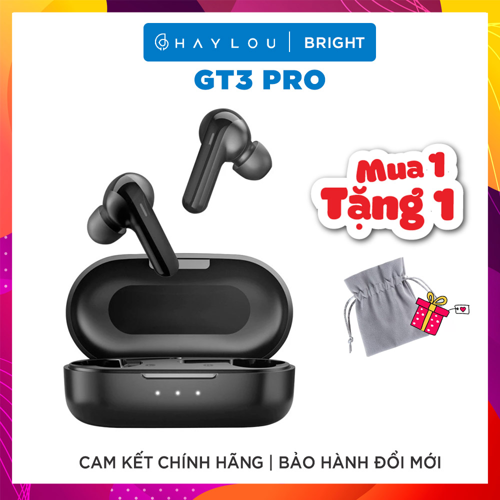 Tai nghe true wireless haylou gt3 pro