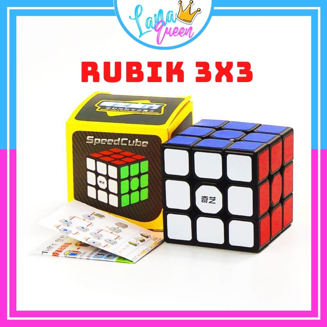 [Hoàn Tiền 10%]Rubik 3x3 Qiyi Sail W Rubic 3 Tầng Khối Lập Phương Ma Thuật - LANA QUEEN