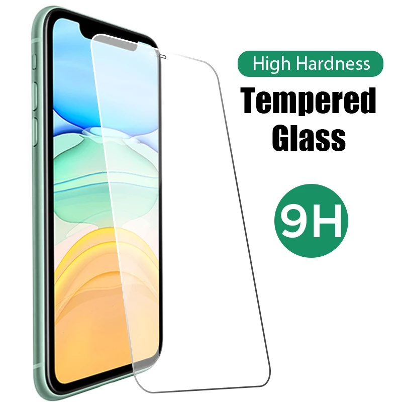 Kính Cường Lực Chống Dấu Vân Tay Cho iPhone 11 12 Pro 13 14 Pro Max 14 Plus Xs Max 6 7 8 Plus