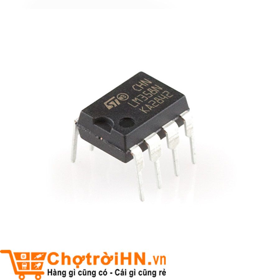 Ic khuếch đại thuật toán lm358 dip8 chất lượng