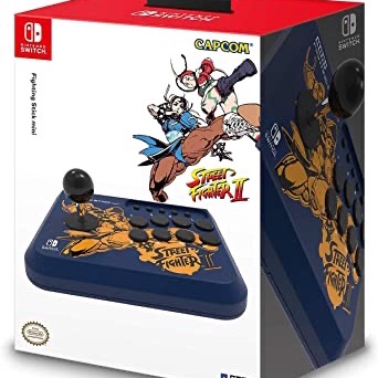 Bàn điều khiển chơi game Hori Stick Fighting mini Chunli edition