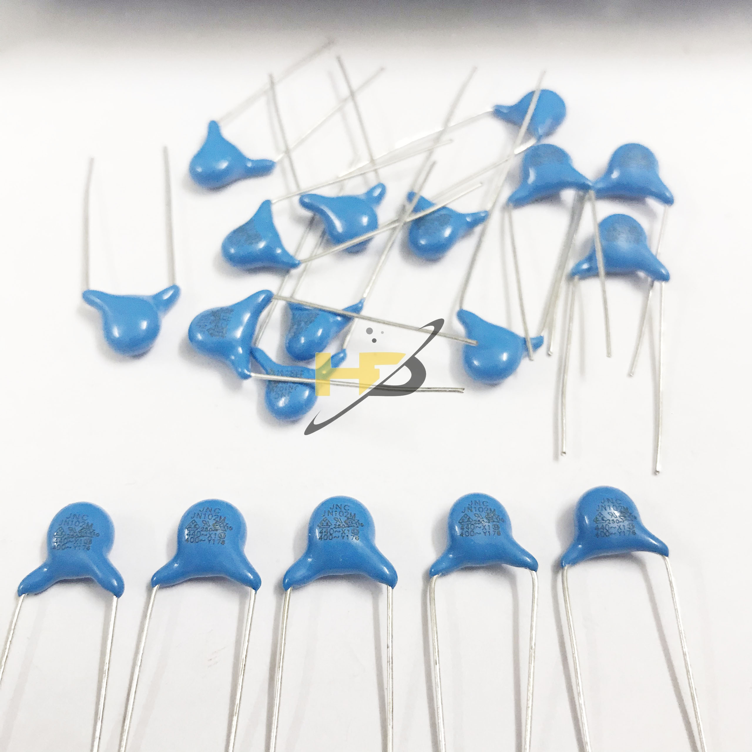 Set 50 Con Tụ Gốm JM102M 400VAC, Tụ Gốm Điện Áp Cao, Linh Kiện Chất Lượng