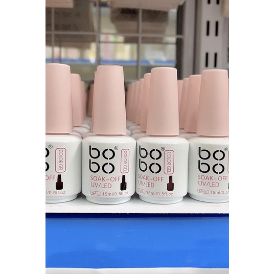 Sơn Gel Thạch Bobo Chính Hãng Set 12 Màu ( Có Bán Lẻ)