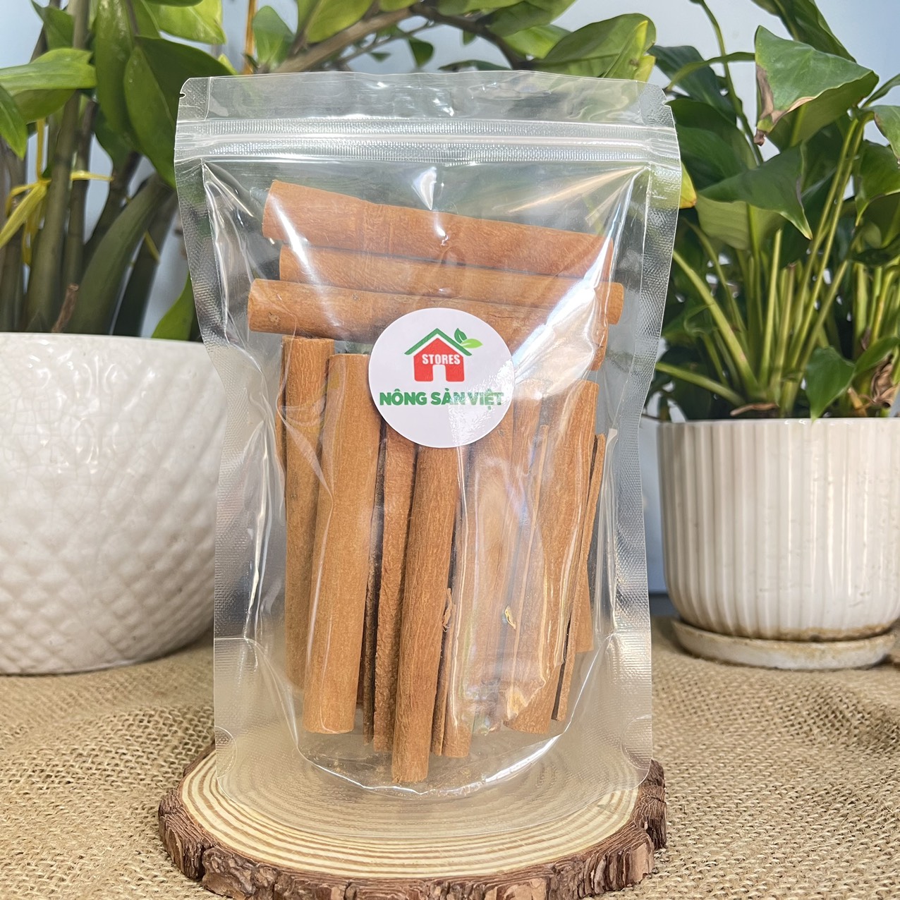 Quế thanh cạo vỏ 100gr khô tự nhiên loại đẹp hàng loại 1