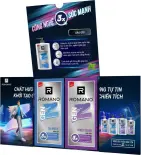 [GIFT] Bộ 4 gói dầu gội/ xả Enchanteur 6g/ gói (Giao mùi ngẫu nhiên)