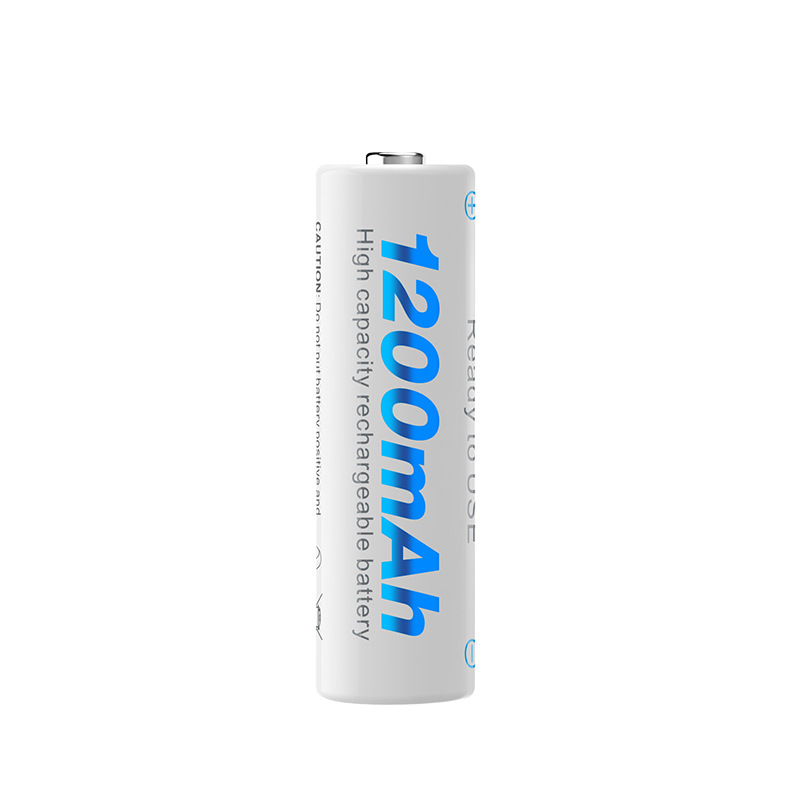 Combo 2 viên pin aa, pin sạc 1.2v aa 1200mah siêu bền dùng cho đèn pin, đồ chơi, mic karaoke, đồng hồ, đồ gia dụng