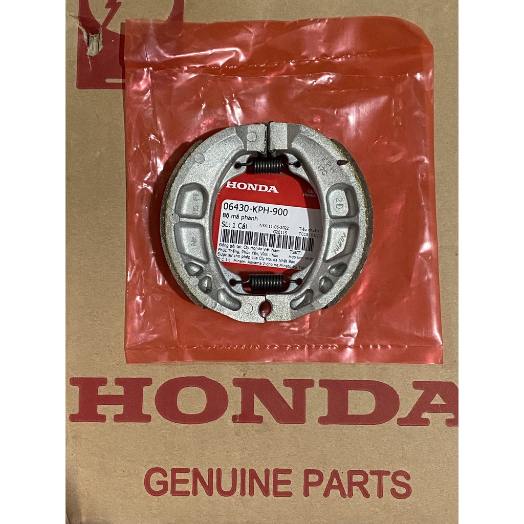 Má phanh honda dream, wave 100, future 1 , rsx 110 , wave 100 các dòng xe số